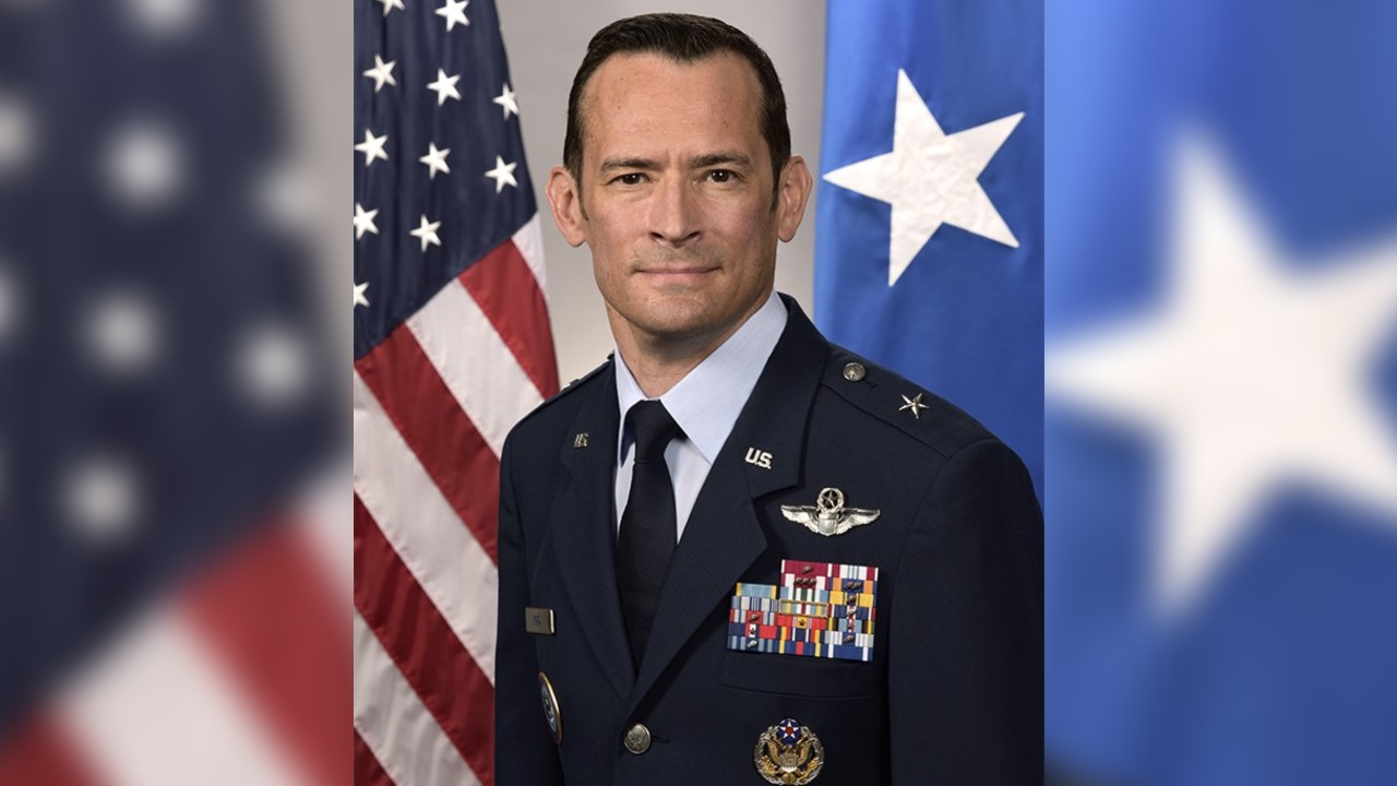 Brig. Gen. Paul Moga picked as Air Force Academy's commandant of cadets - Vimarsana News